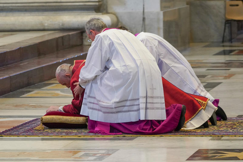 VATICAN GOOD FRIDAY
