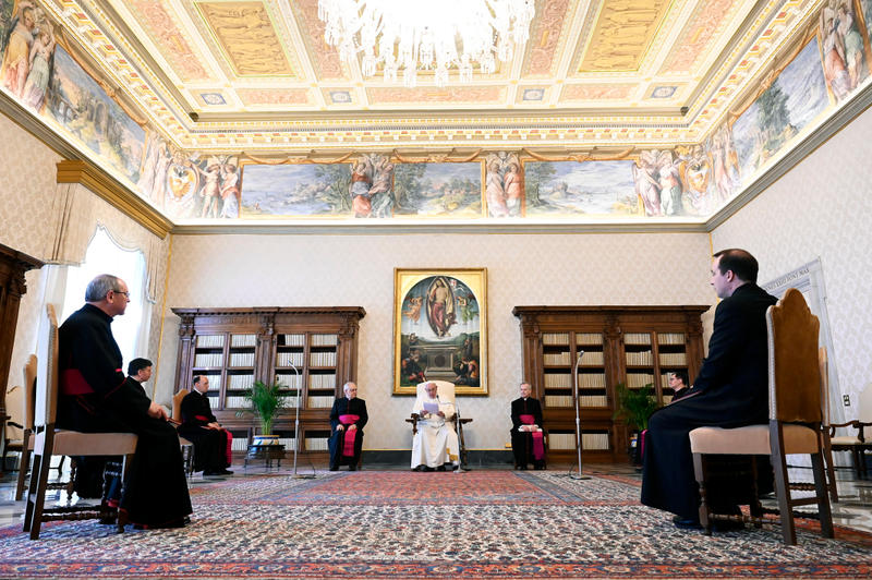 POPE AUDIENCE