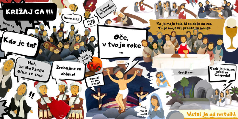 STRIP VELIKI TEDEN