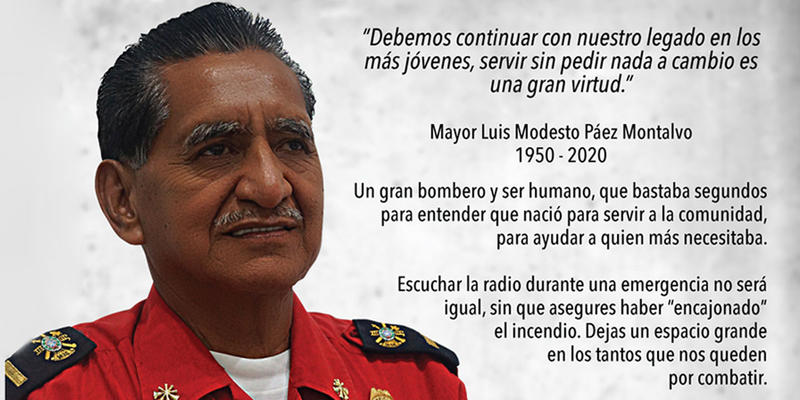 LUIS MODESTO PAEZ MONTALVO