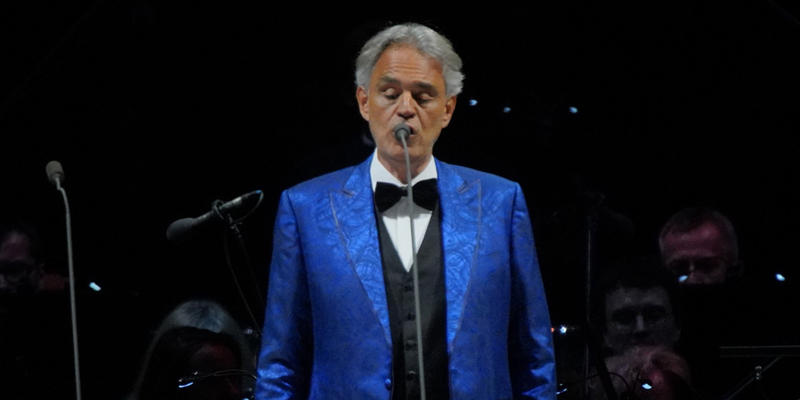 ANDREA BOCELLI