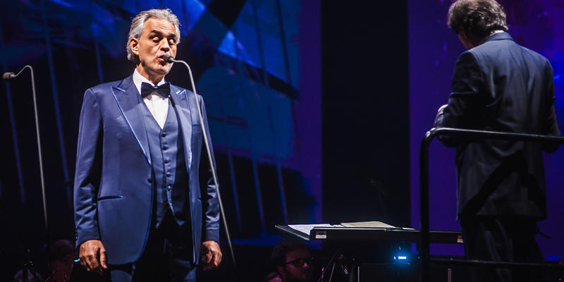 ANDREA BOCELLI