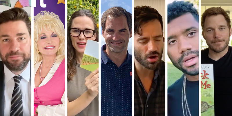 CELEBRITIES GOOD DEEDS