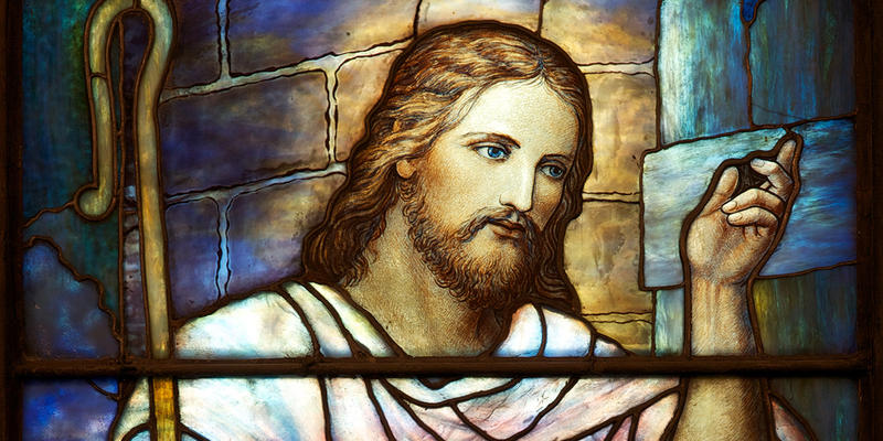 JESUS KNOCKING