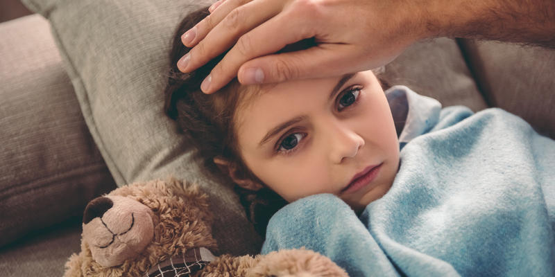 SICK LITTLE GIRL,