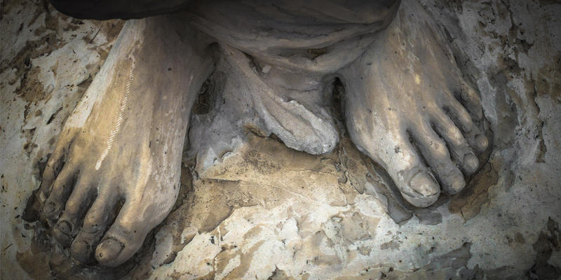 FEET OF JESUS,