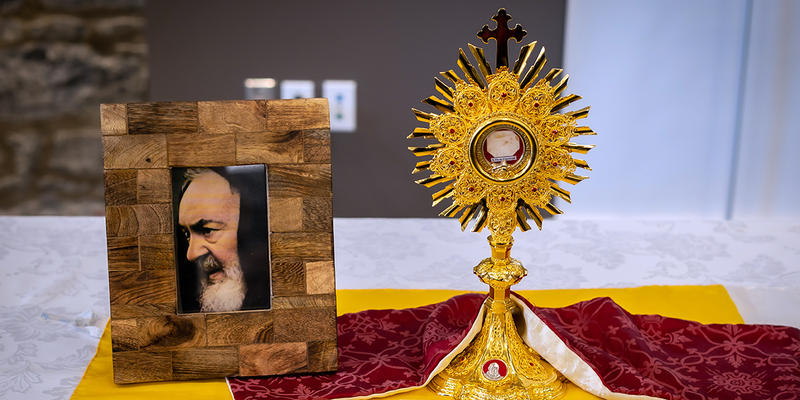 PADRE PIO RELIC