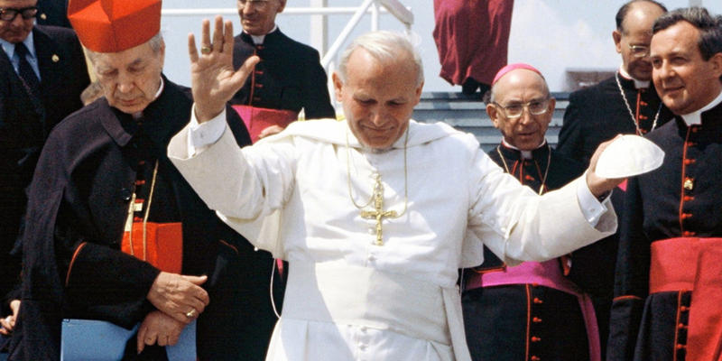 PAPIEŻ JAN PAWEŁ II