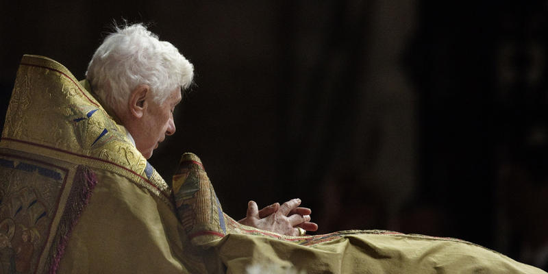BENEDYKT XVI, RATZINGER