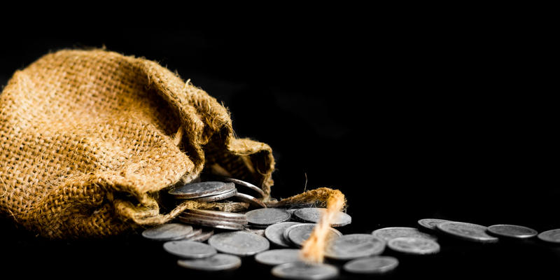 THIRTY SILVER COINS,