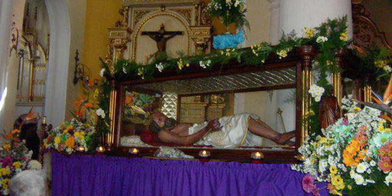 SANTO CRISTO DE LA SALUD