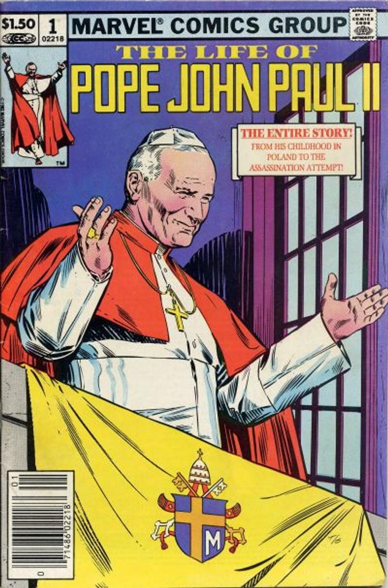 JAN PAWEŁ II, KOMIKS MARVEL
