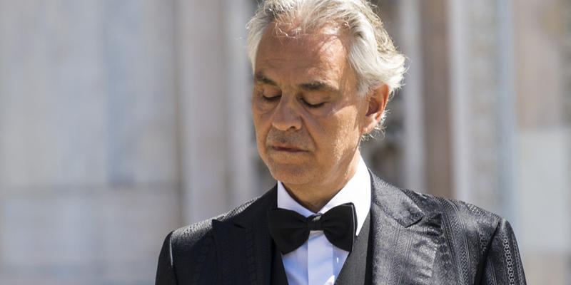 ANDREA BOCELLI