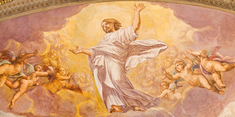 JESUS' ASCENSION