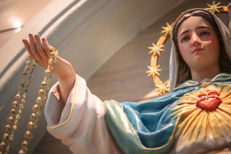 MARY STATUE