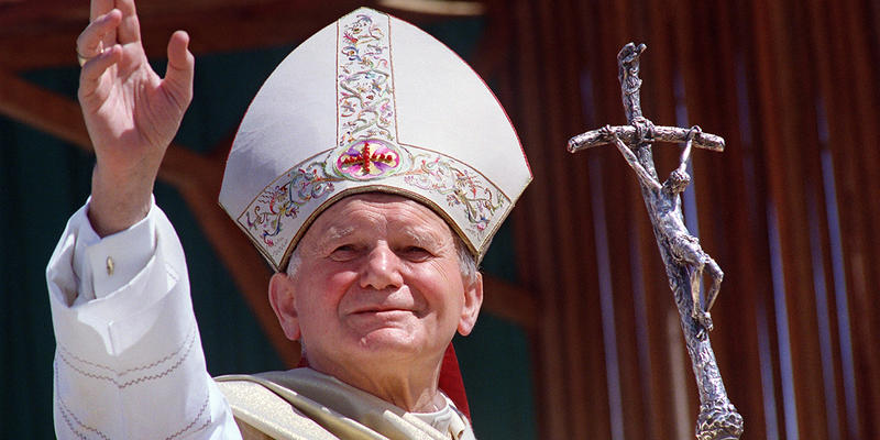 pope JOHN PAUL II