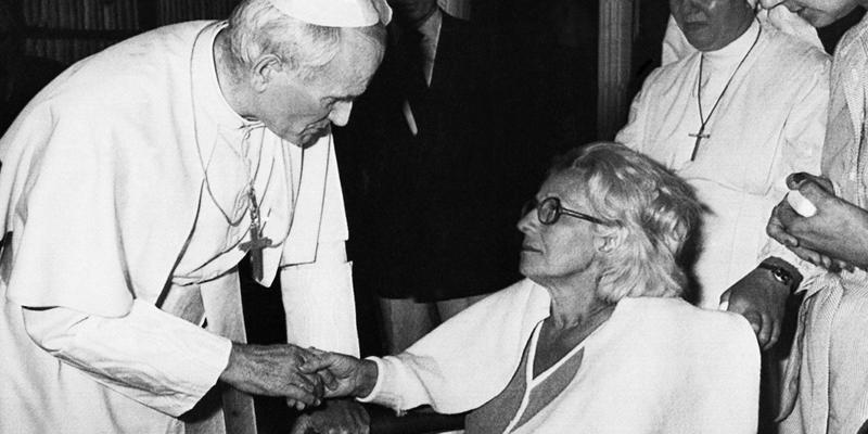 ANN ODRE, JAN PAWEŁ II