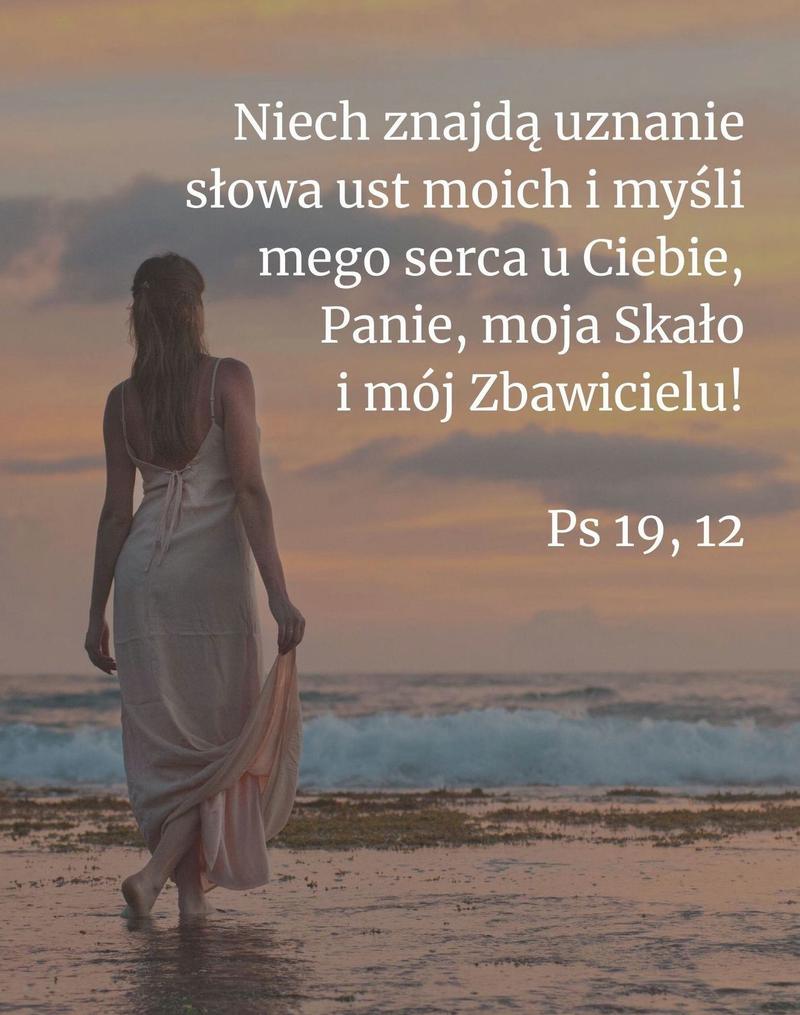 Cytat z Biblii [Ps 19, 12]