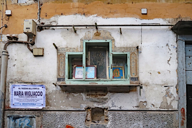 NAPLES STREET SHRINES