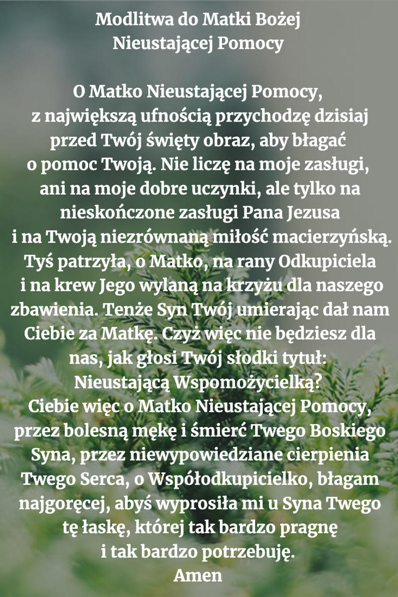 Modlitwa-do-Matki-Bożej-Nieustającej-Pomocy3-.png - Aleteia Polska