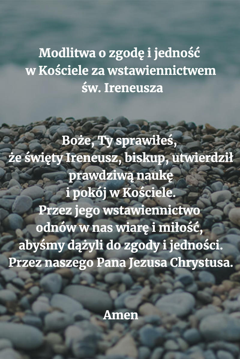 Modlitwa-o-zgodę-i-jedność-w-Kościele-za-wstawiennictwem-św.-Ireneusza.png - Aleteia Polska