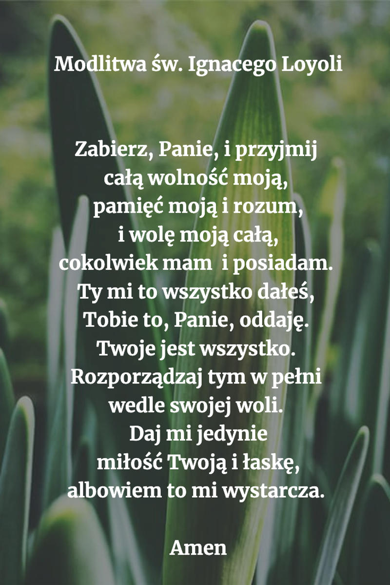 Modlitwa-św.-Ignacego-Loyoli.png - Aleteia Polska