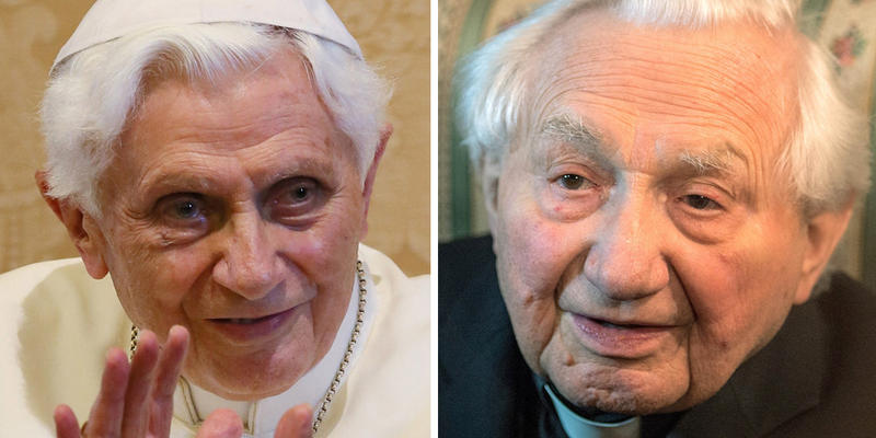 BENEDYKT XVI, GEORG RATZINGER
