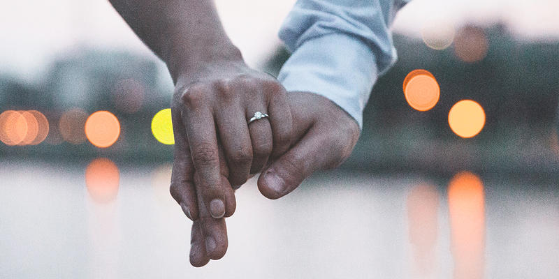 HOLDING HANDS