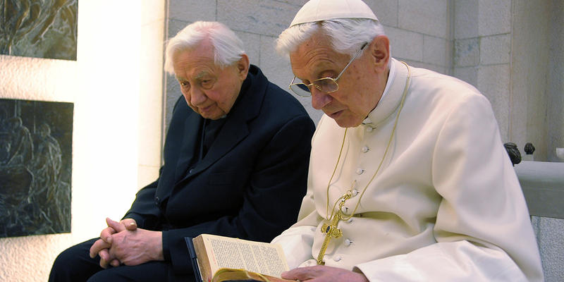 GEORG RATZINGER, JOSEPH