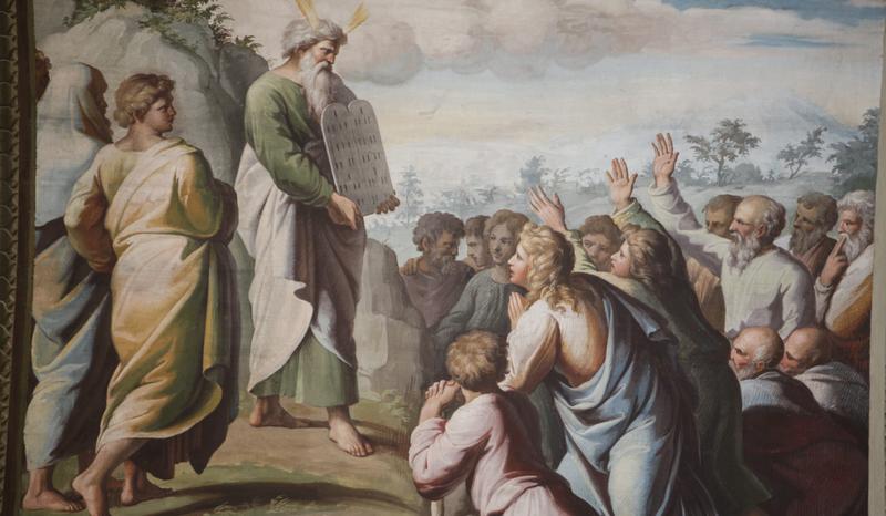 MOÏSE LAW TABLE, RAPHAEL