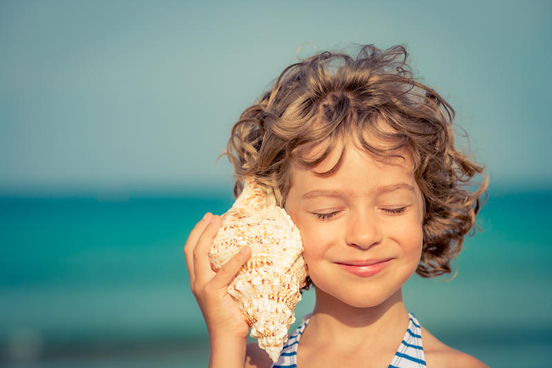 Listen, Girl, Sea shell