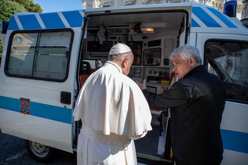 Ambulância do Papa