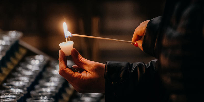 PRAYER CANDLE