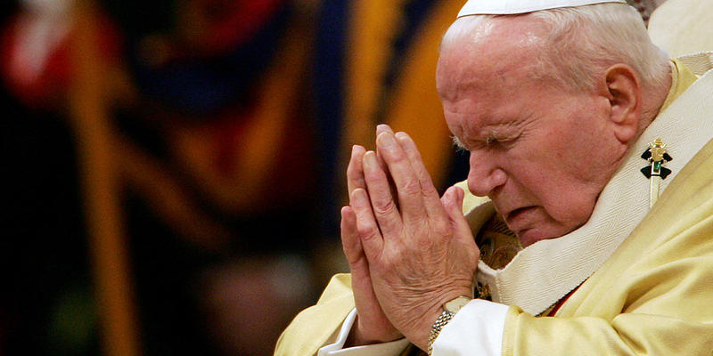 POPE John Paul II