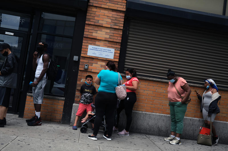 poor latino new york