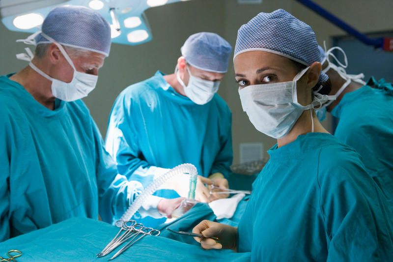 médicos
