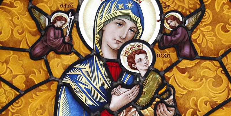 Nossa Senhora, Virgem Maria, com o Menino Jesus