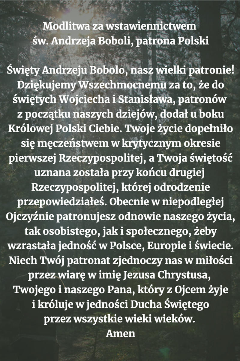 Modlitwa-za-wstawiennictwem-św.-Andrzeja-Boboli-patrona-Polski.png - Aleteia Polska