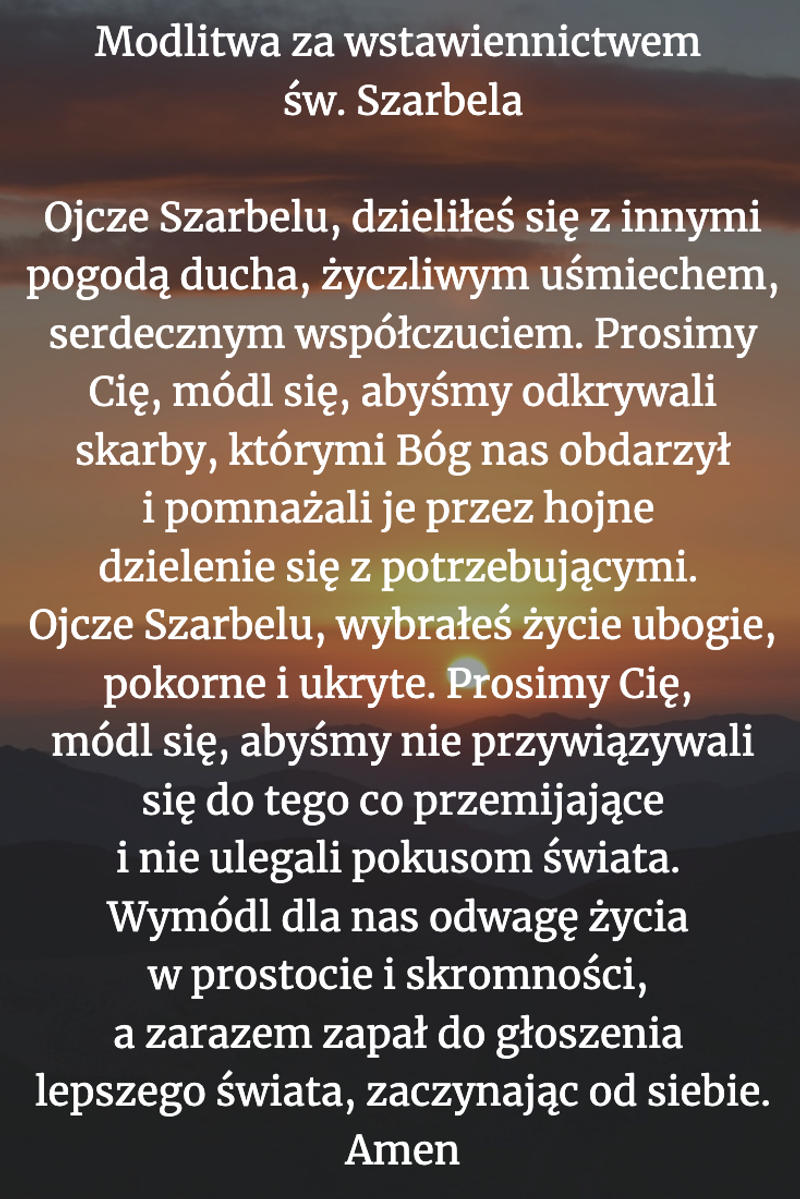 Modlitwa-za-wstawiennictwem-św.-Szarbela.png - Aleteia Polska