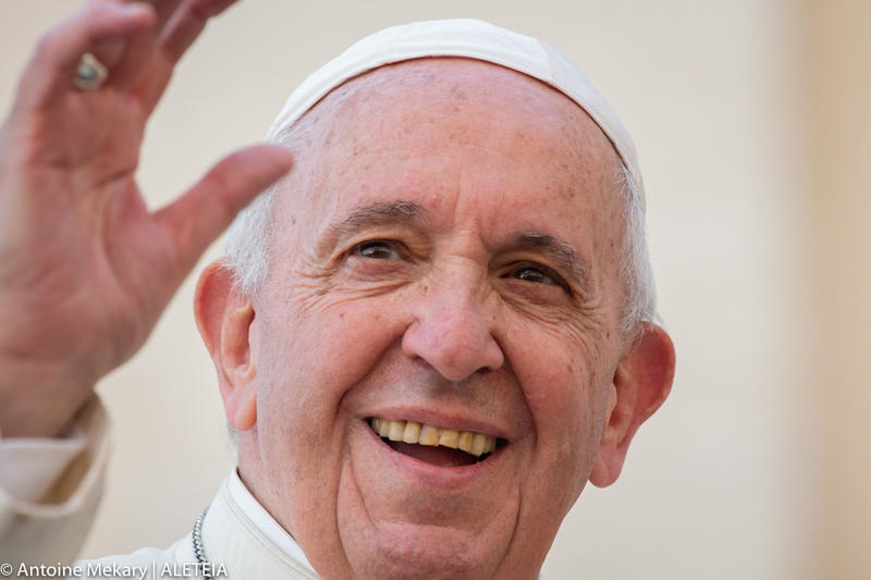 Pope Audience