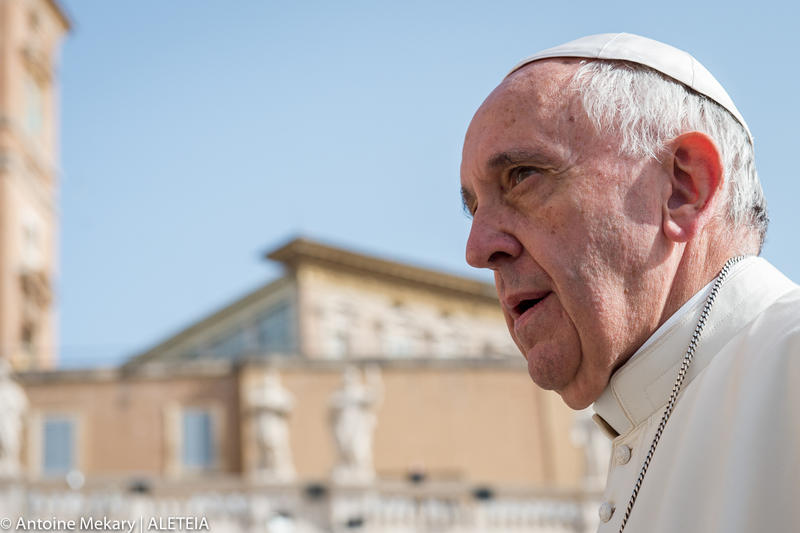 Pope Audience