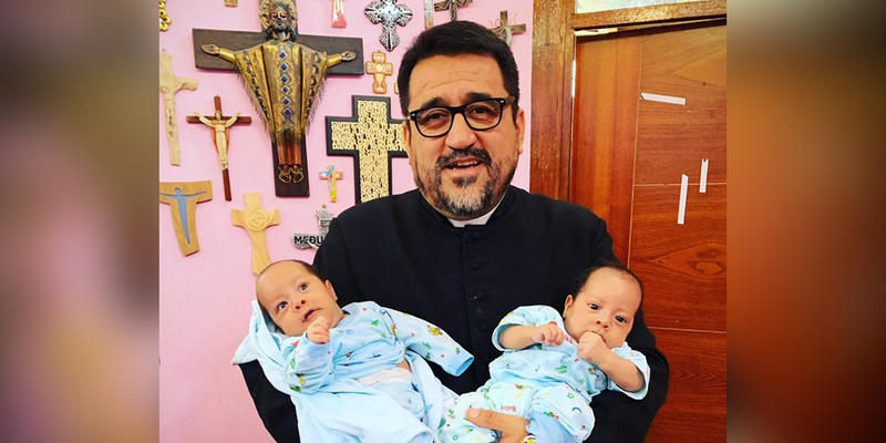 Pe. Omar Sánchez, da Associação das Bem-Aventuranças