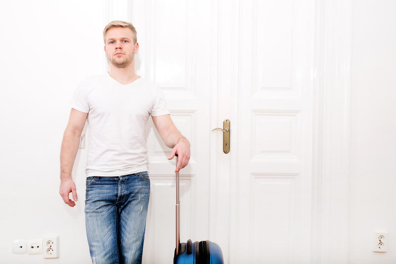 COMING HOME AFTER HOLIDAYS