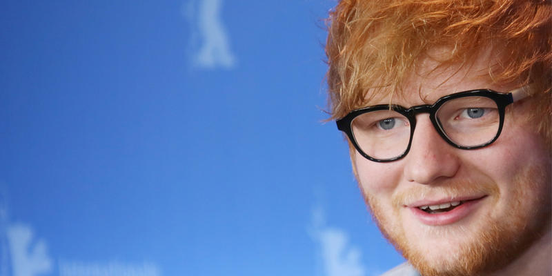 ED SHEERAN,