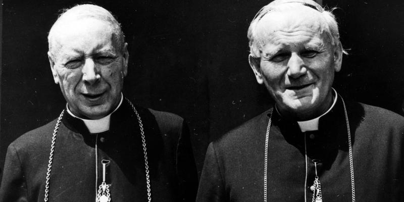 JAN PAWEŁ II I KARDYNAŁ WYSZYŃSKI