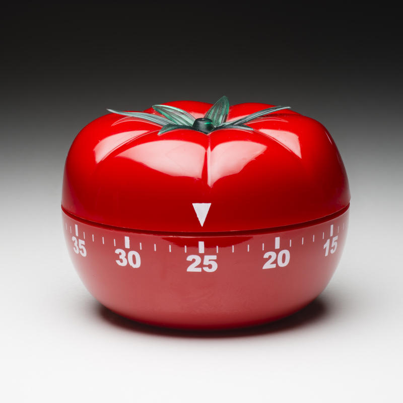 TOMATO, TIMER