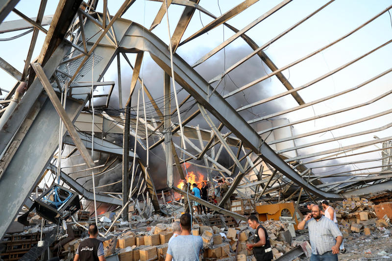 LEBANON BLAST