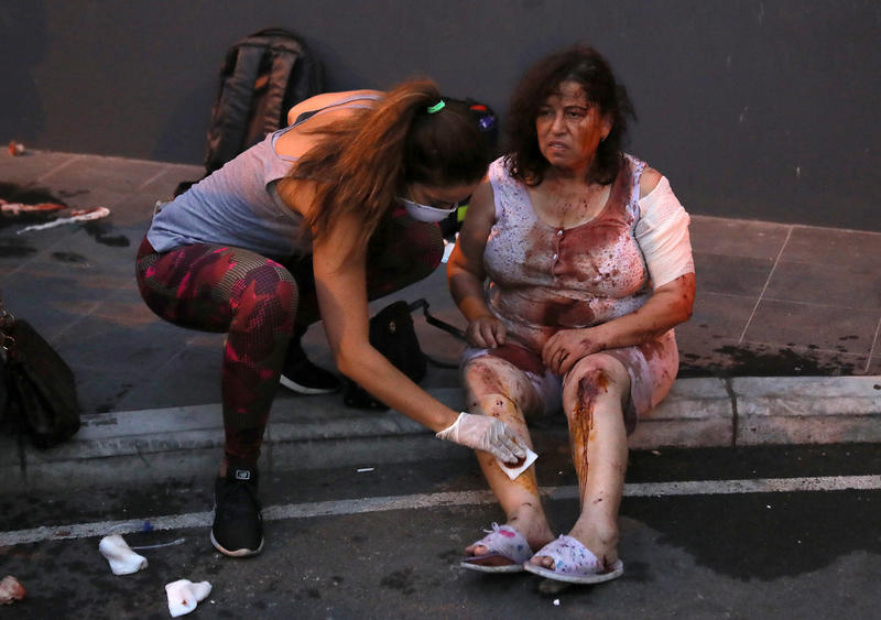 LEBANON BLAST