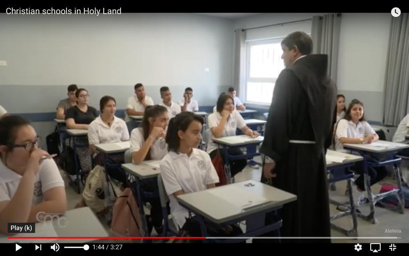 FRANCISCAN SCHOOLS HOLY LAND