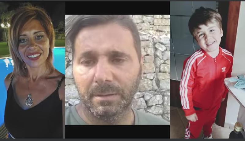 VIVIANA PARISI, GIOELE MONDELLO, DANIELE MONDELLO,